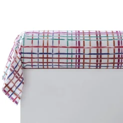 Becquet Linge de lit motif cachemire - CRÉATION< Housse De Couette|Linge De Lit Fantaisie, Linge De Lit Brodé