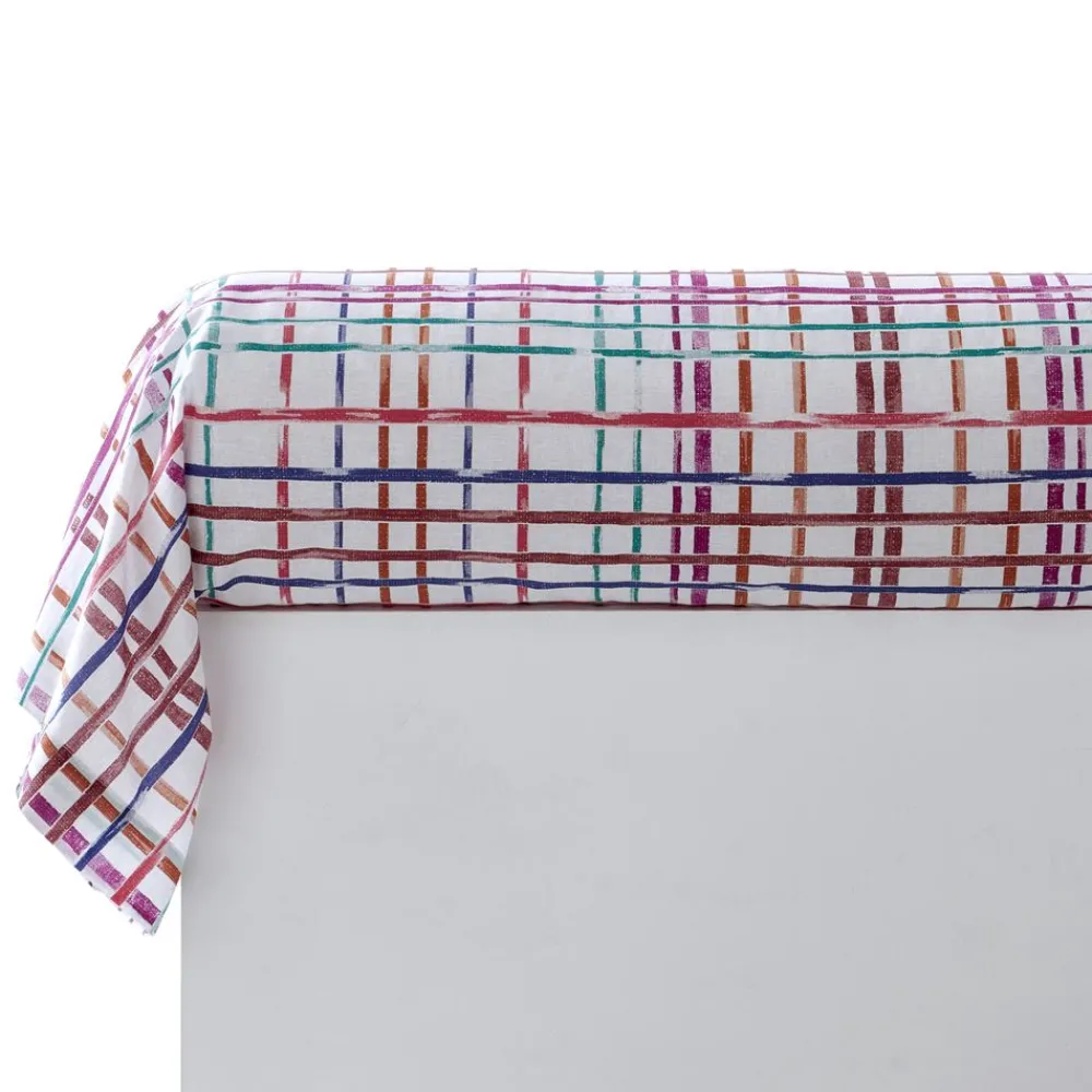 Becquet Linge de lit motif cachemire - CRÉATION< Housse De Couette|Linge De Lit Fantaisie, Linge De Lit Brodé