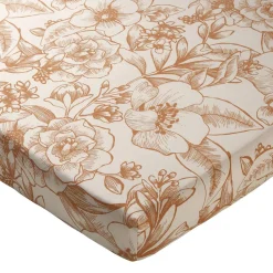 Becquet Linge de lit motif cercles à fleurs variées - CRÉATION< Housse De Couette|Linge De Lit Fantaisie, Linge De Lit Brodé