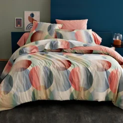 Becquet Linge de lit motif cercles - CRÉATION<Enfant Linge De Lit Ado, Housse De Couette|Housse De Couette