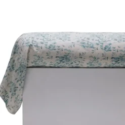 Becquet Linge de lit motif chalets - CRÉATION< Les Matières|Housse De Couette