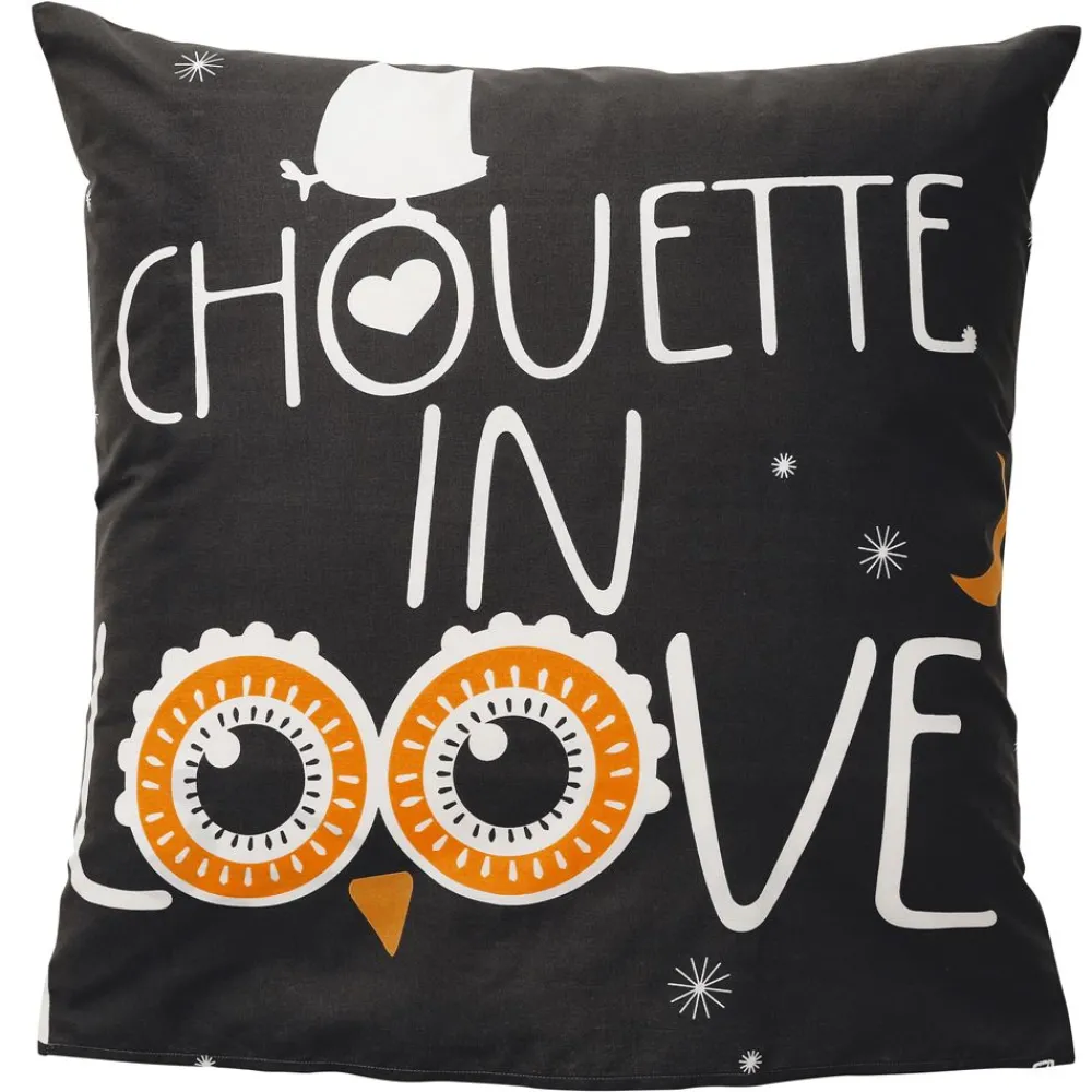 Becquet Linge de lit motif chouettes - CRÉATION<Enfant Linge De Lit Ado, Housse De Couette|Les Matières