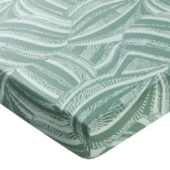 Becquet Linge de lit motif coquillages stylisés - CRÉATION< Housse De Couette|Linge De Lit Fantaisie, Linge De Lit Brodé