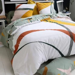 Becquet Linge de lit motif coups de pinceau - CRÉATION<Enfant Linge De Lit Ado, Housse De Couette|Housse De Couette