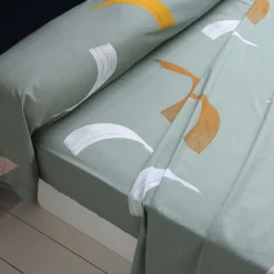 Becquet Linge de lit motif coups de pinceau - CRÉATION<Enfant Linge De Lit Ado, Housse De Couette|Housse De Couette