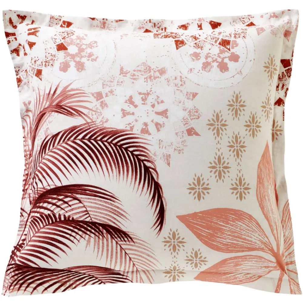 Becquet Linge de lit motif exotique - CRÉATION< Housse De Couette|Linge De Lit Fantaisie, Linge De Lit Brodé