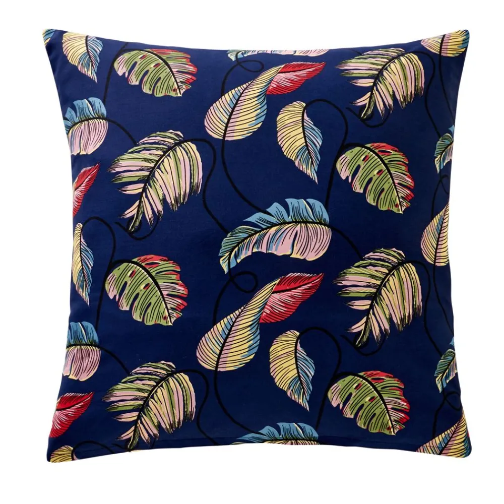 Becquet Linge de lit motif exotique - CRÉATION< Housse De Couette|Linge De Lit Fantaisie, Linge De Lit Brodé