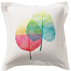 Becquet Linge de lit motif feuilles - CRÉATION<Enfant Linge De Lit Ado, Housse De Couette|Housse De Couette