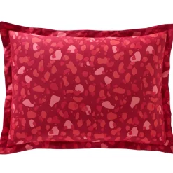 Becquet Linge de lit motif feuilles et oiseaux - CRÉATION< Housse De Couette|Linge De Lit Fantaisie, Linge De Lit Brodé