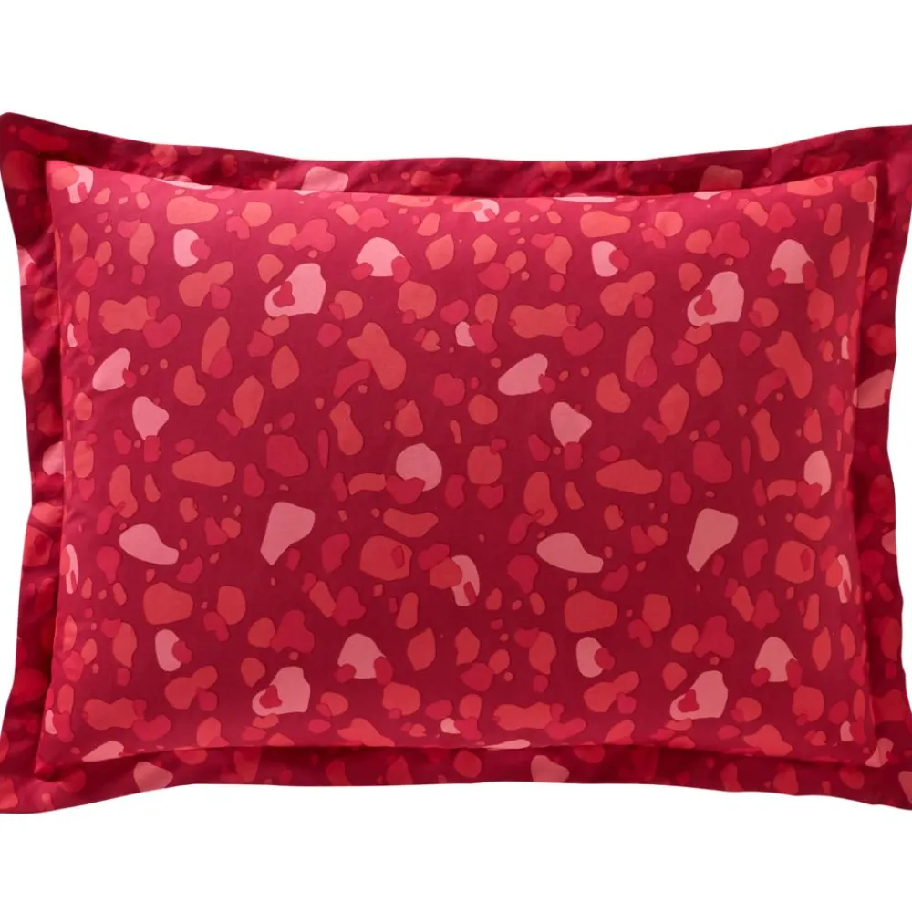 Becquet Linge de lit motif feuilles et oiseaux - CRÉATION< Housse De Couette|Linge De Lit Fantaisie, Linge De Lit Brodé