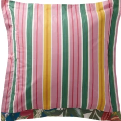 Becquet Linge de lit motif fleurs et fruits exotiques - CRÉATION< Housse De Couette|Linge De Lit Fantaisie, Linge De Lit Brodé