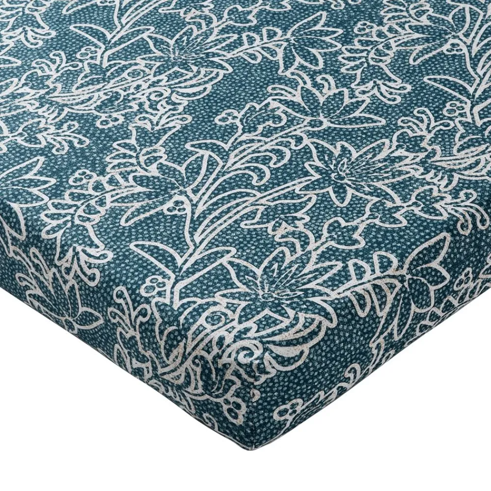 Becquet Linge de lit motif fleurs noires - CRÉATION< Les Matières|Housse De Couette