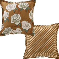 Becquet Linge de lit motif fleurs japonaises - CRÉATION< Housse De Couette|Linge De Lit Fantaisie, Linge De Lit Brodé