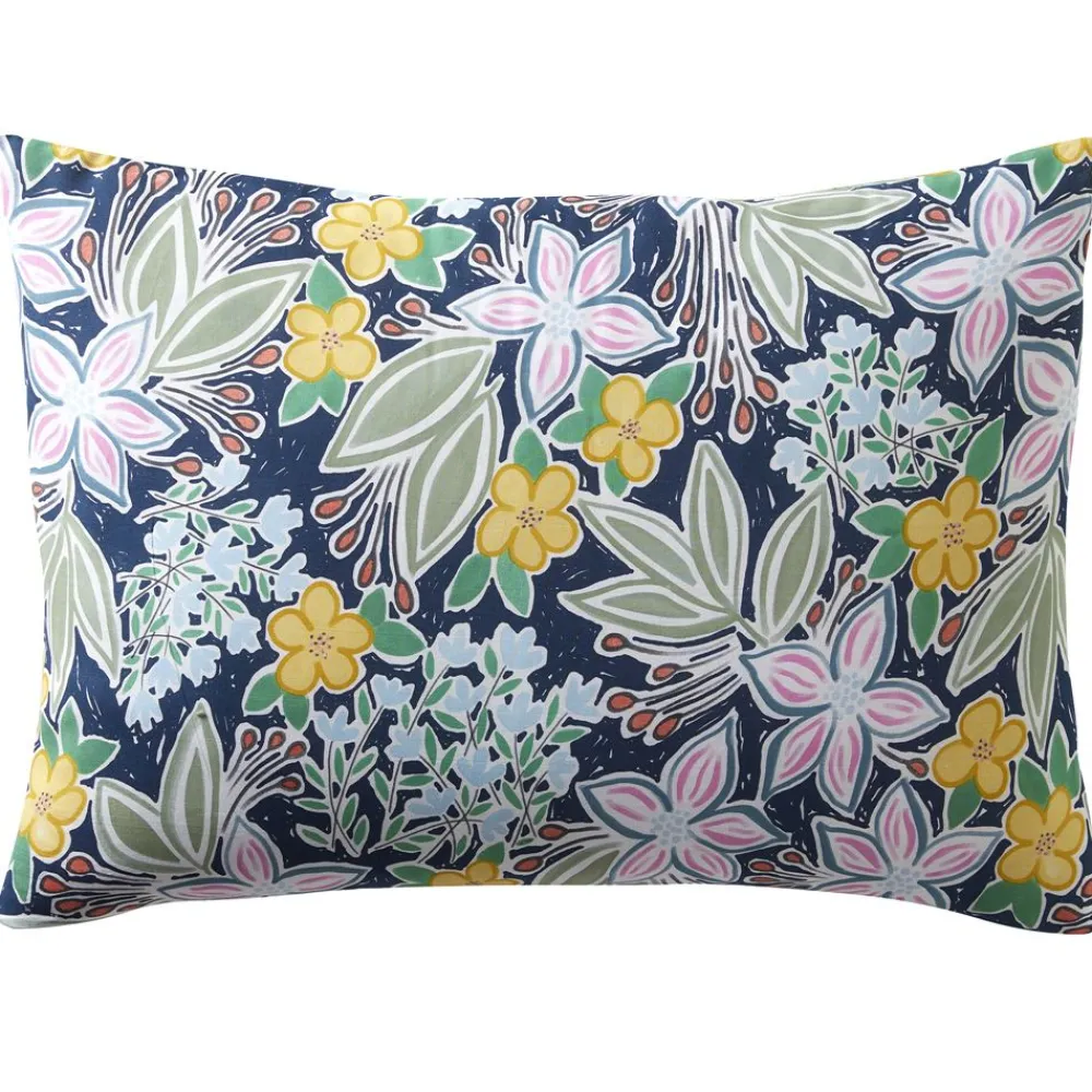 Becquet Linge de lit motif fleurs - CRÉATION< Housse De Couette|Linge De Lit Fantaisie, Linge De Lit Brodé