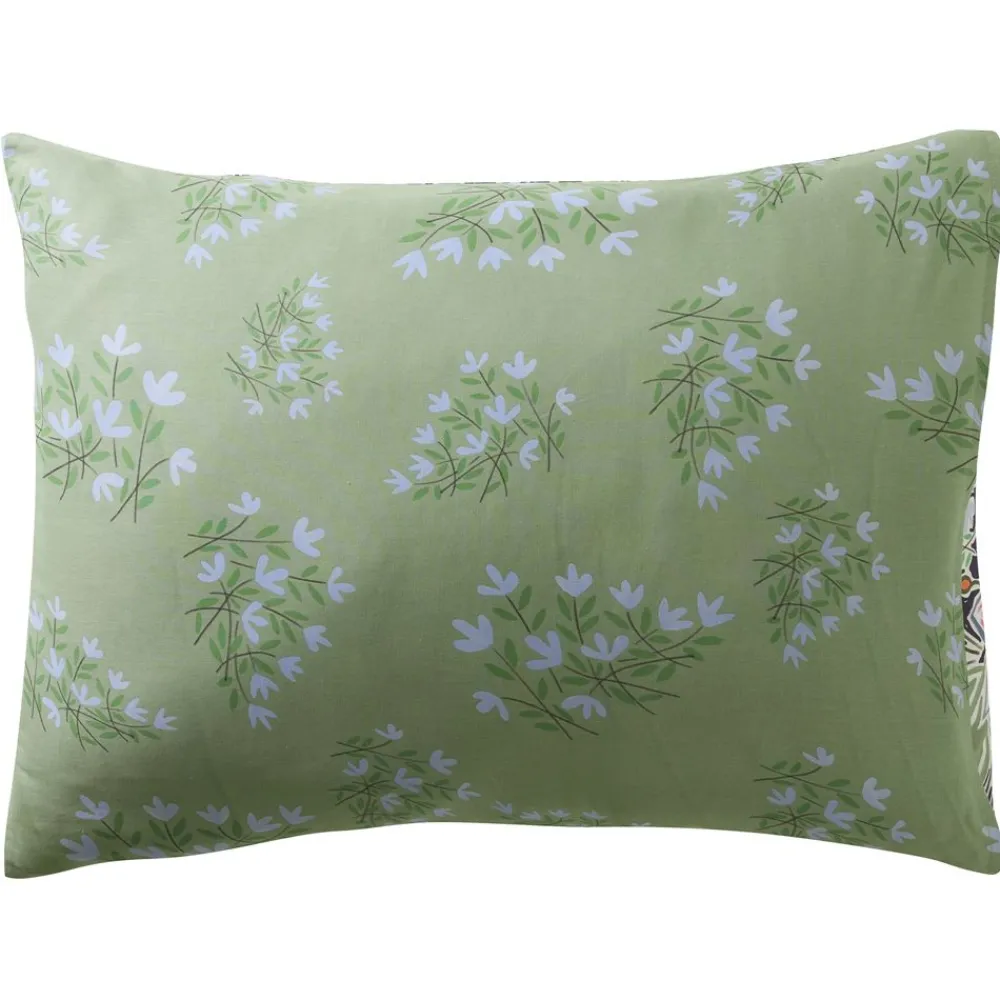 Becquet Linge de lit motif fleurs - CRÉATION< Housse De Couette|Linge De Lit Fantaisie, Linge De Lit Brodé