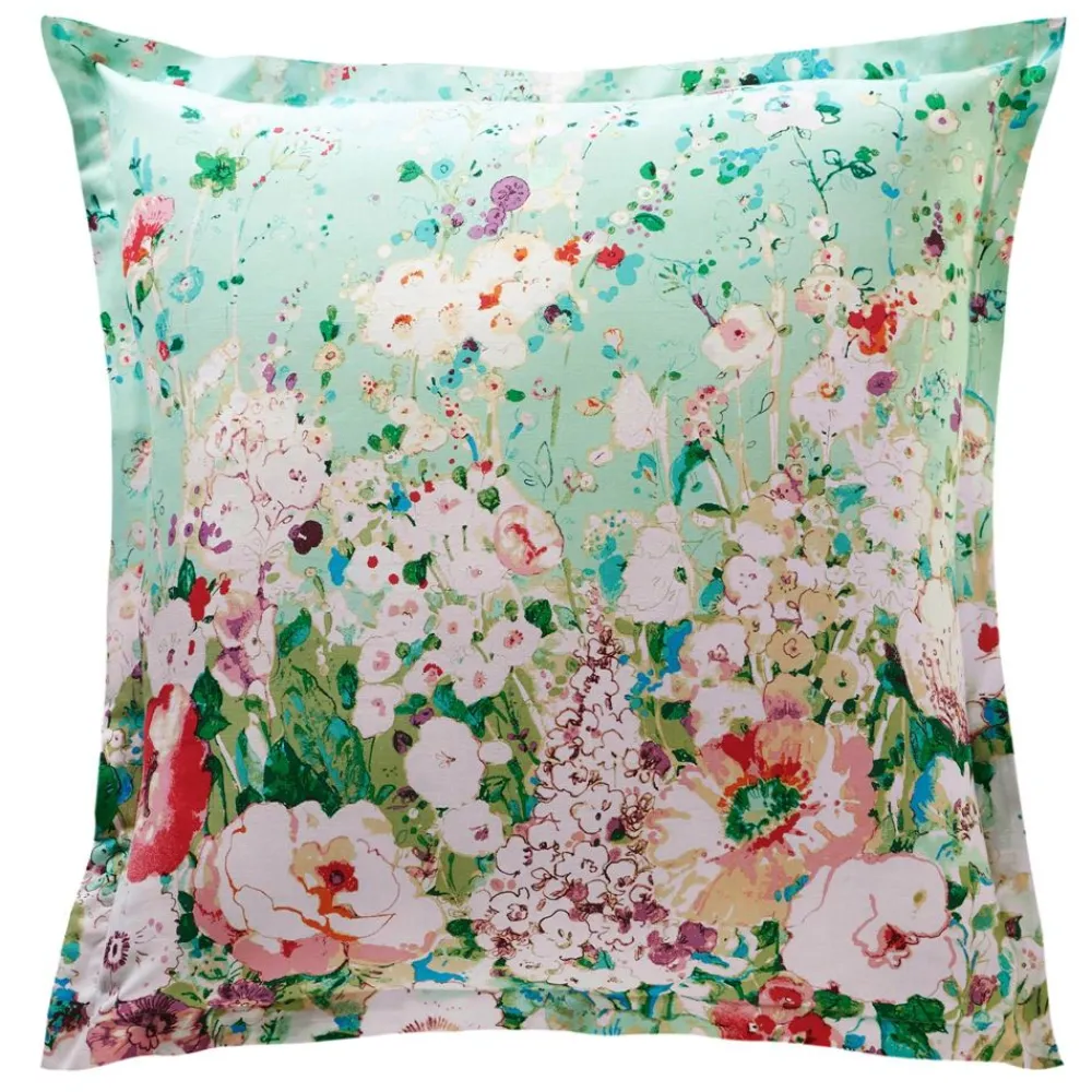 Becquet Linge de lit motif floral - CRÉATION< Housse De Couette|Linge De Lit Fantaisie, Linge De Lit Brodé
