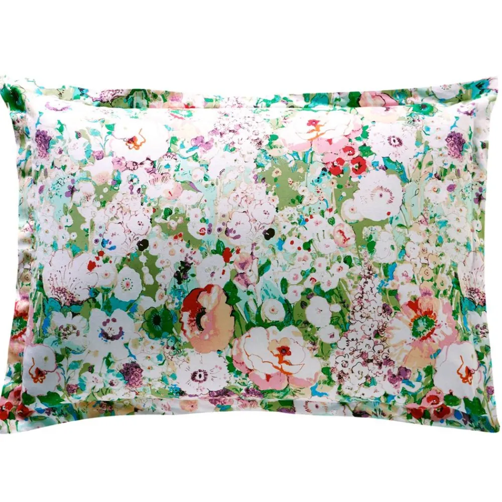 Becquet Linge de lit motif floral - CRÉATION< Housse De Couette|Linge De Lit Fantaisie, Linge De Lit Brodé