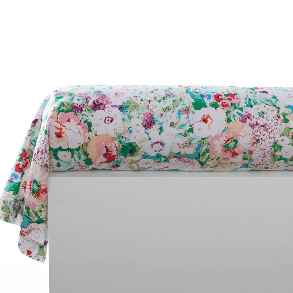 Becquet Linge de lit motif floral - CRÉATION< Housse De Couette|Linge De Lit Fantaisie, Linge De Lit Brodé