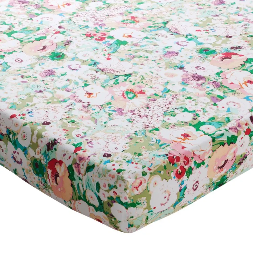 Becquet Linge de lit motif floral - CRÉATION< Housse De Couette|Linge De Lit Fantaisie, Linge De Lit Brodé