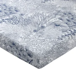 Becquet Linge de lit motif fonds sous-marins - CRÉATION< Housse De Couette|Linge De Lit Fantaisie, Linge De Lit Brodé