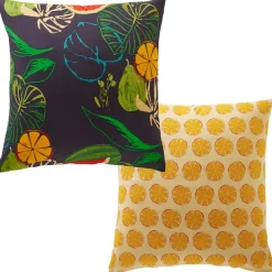 Becquet Linge de lit motif fruits - CRÉATION< Housse De Couette