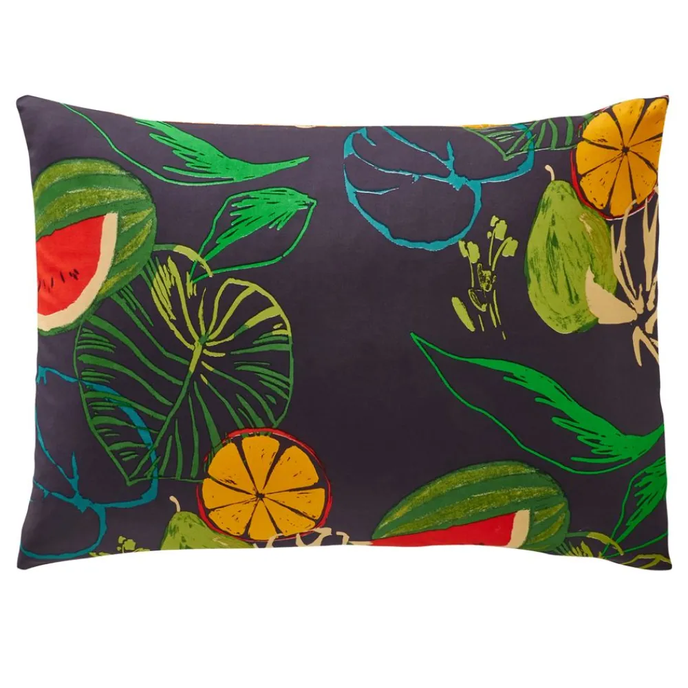 Becquet Linge de lit motif fruits - CRÉATION< Housse De Couette