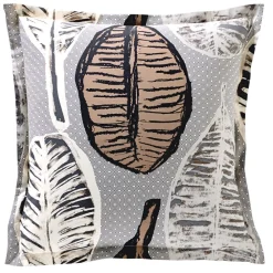 Becquet Linge de lit motif grains de café - CRÉATION< Les Matières|Housse De Couette