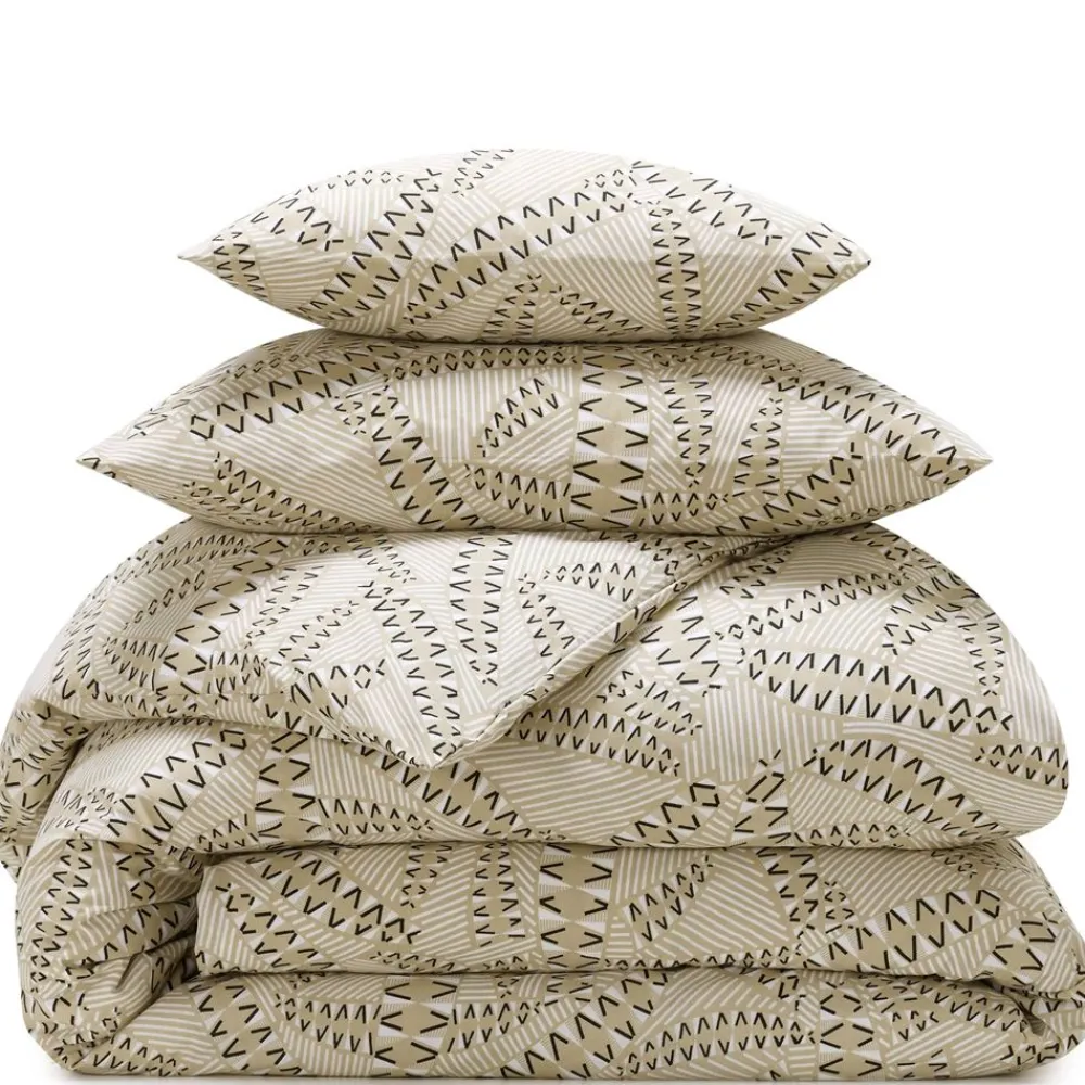 Becquet Linge de lit motif graphique - CRÉATION<Enfant Linge De Lit Ado, Housse De Couette|Housse De Couette