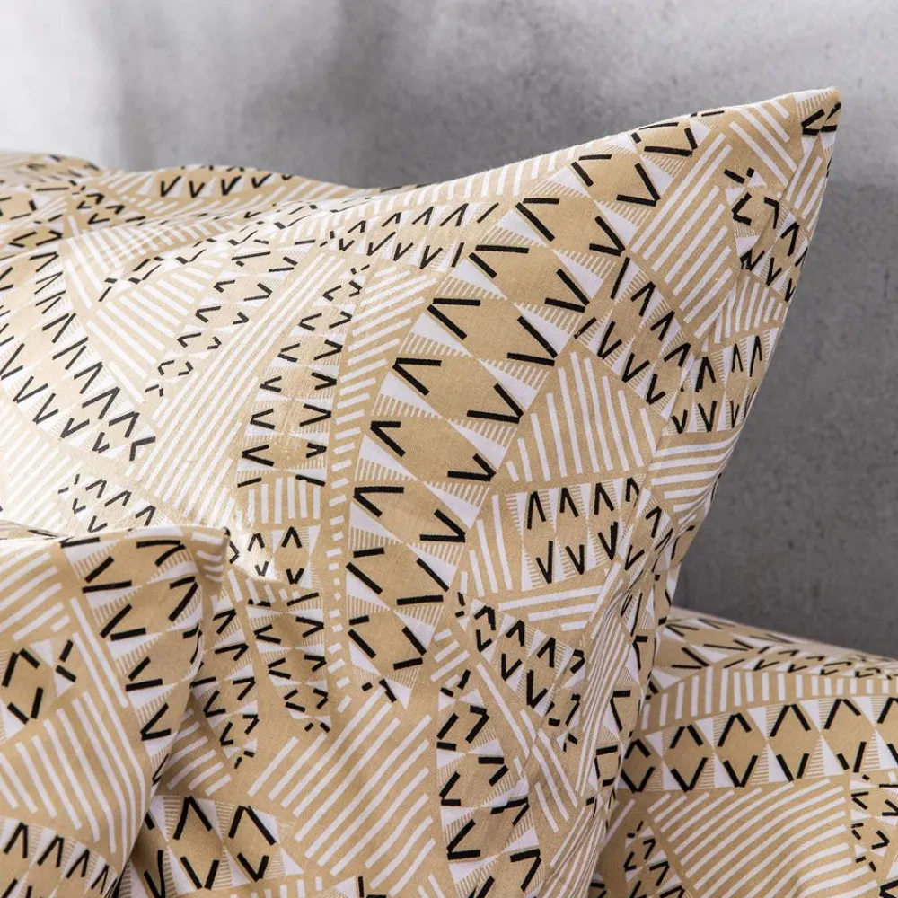 Becquet Linge de lit motif graphique - CRÉATION<Enfant Linge De Lit Ado, Housse De Couette|Housse De Couette