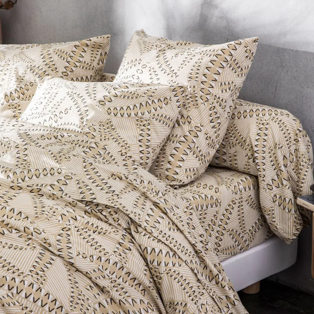 Becquet Linge de lit motif graphique - CRÉATION<Enfant Linge De Lit Ado, Housse De Couette|Housse De Couette