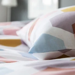 Becquet Linge de lit motif graphique - CRÉATION<Enfant Linge De Lit Ado, Housse De Couette|Les Matières