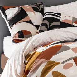 Becquet Linge de lit motif graphique - CRÉATION<Enfant Linge De Lit Ado, Housse De Couette|Housse De Couette