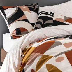 Becquet Linge de lit motif graphique - CRÉATION<Enfant Linge De Lit Ado, Housse De Couette|Housse De Couette