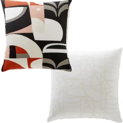 Becquet Linge de lit motif graphique - CRÉATION<Enfant Linge De Lit Ado, Housse De Couette|Housse De Couette