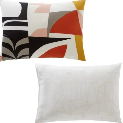 Becquet Linge de lit motif graphique - CRÉATION<Enfant Linge De Lit Ado, Housse De Couette|Housse De Couette