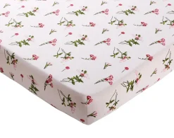 Becquet Linge de lit motif herbier - CRÉATION< Housse De Couette|Linge De Lit Fantaisie, Linge De Lit Brodé