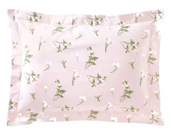Becquet Linge de lit motif herbier - CRÉATION< Housse De Couette|Linge De Lit Fantaisie, Linge De Lit Brodé
