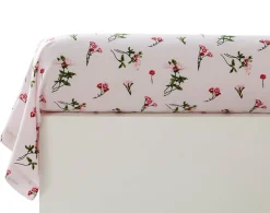 Becquet Linge de lit motif herbier - CRÉATION< Housse De Couette|Linge De Lit Fantaisie, Linge De Lit Brodé