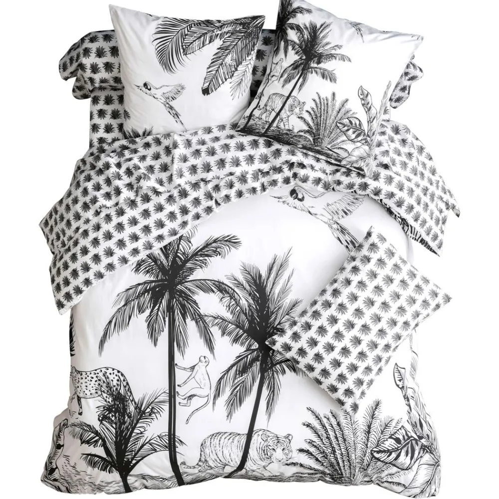 Becquet Linge de lit motif jungle - CRÉATION<Enfant Linge De Lit Ado, Housse De Couette|Housse De Couette