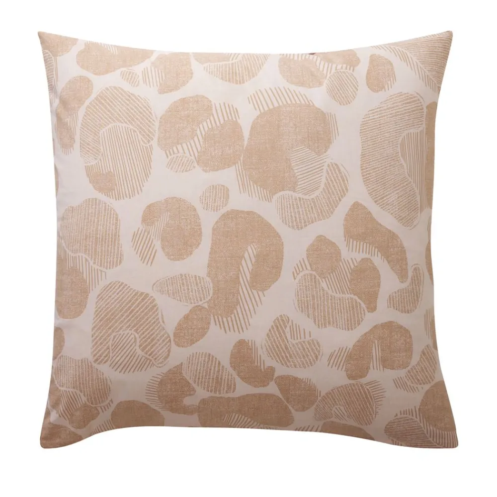 Becquet Linge de lit motif léopard stylisé - CRÉATION< Les Matières|Housse De Couette