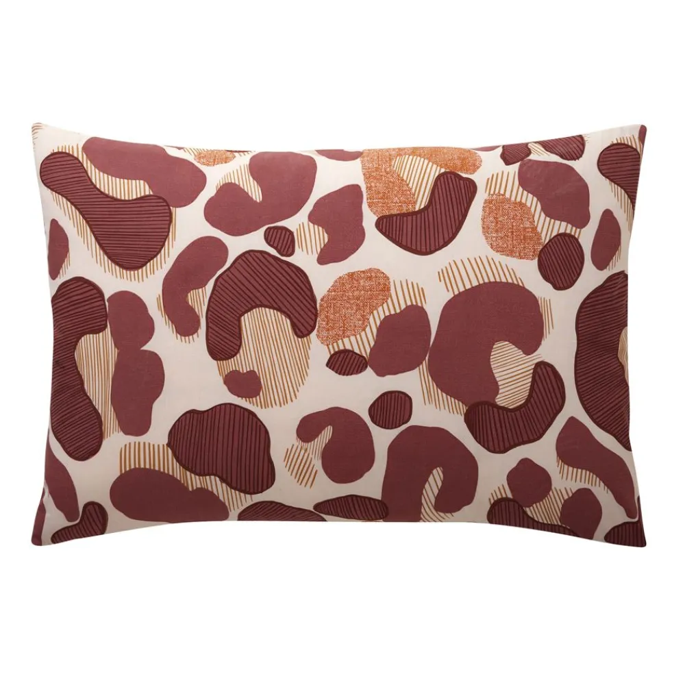 Becquet Linge de lit motif léopard stylisé - CRÉATION< Les Matières|Housse De Couette