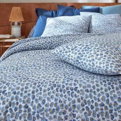 Becquet Linge de lit motif léopard - CRÉATION< Les Matières|Housse De Couette