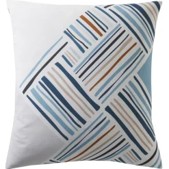 Becquet Linge de lit motif losanges - CRÉATION< Housse De Couette|Linge De Lit Fantaisie, Linge De Lit Brodé