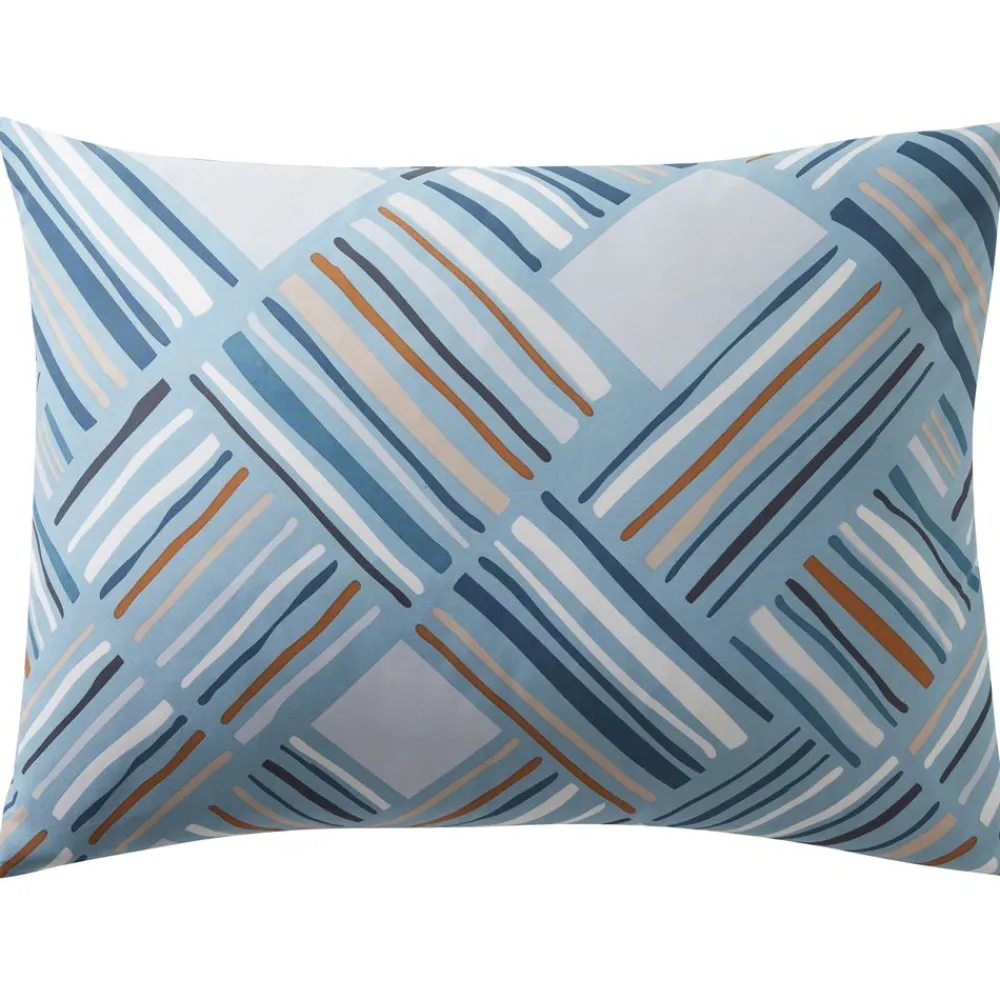 Becquet Linge de lit motif losanges - CRÉATION< Housse De Couette|Linge De Lit Fantaisie, Linge De Lit Brodé