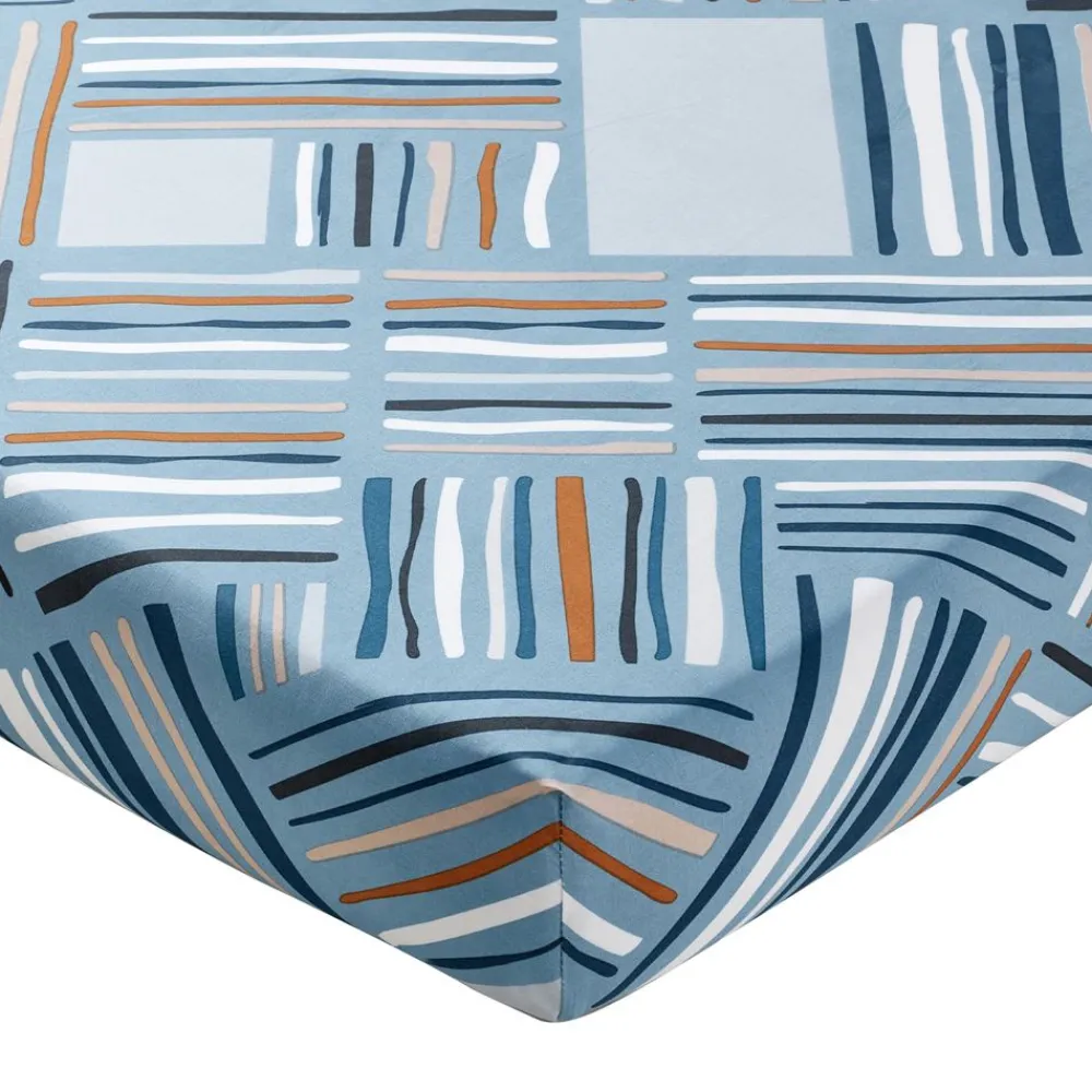 Becquet Linge de lit motif losanges - CRÉATION< Housse De Couette|Linge De Lit Fantaisie, Linge De Lit Brodé