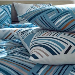 Becquet Linge de lit motif losanges - CRÉATION< Housse De Couette|Linge De Lit Fantaisie, Linge De Lit Brodé