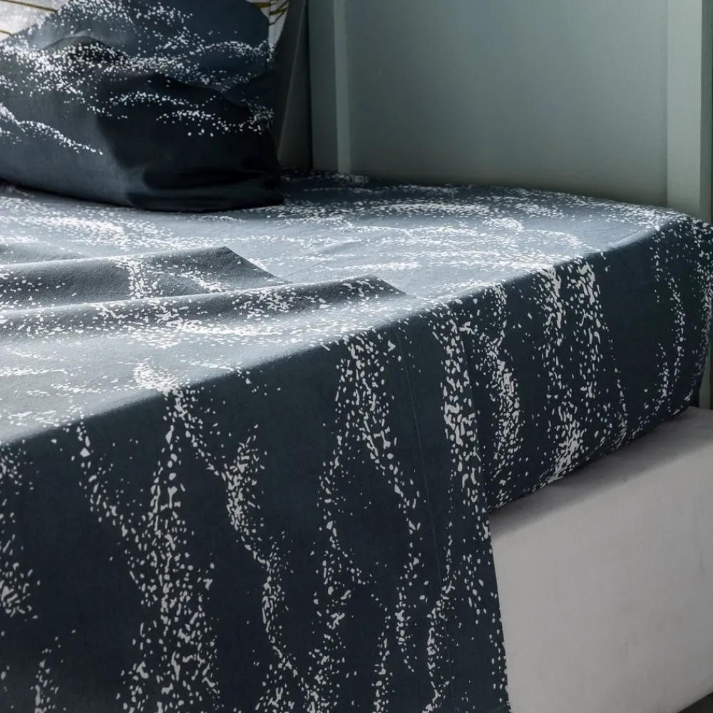 Becquet Linge de lit motif montagne enneigée - CRÉATION<Enfant Linge De Lit Ado, Housse De Couette|Housse De Couette