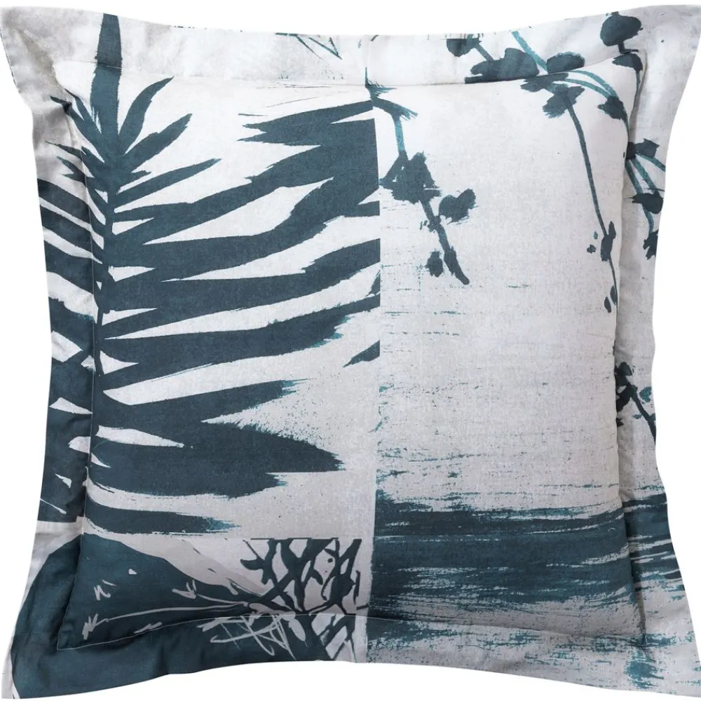 Becquet Linge de lit motif ombres - CRÉATION< Les Matières|Housse De Couette