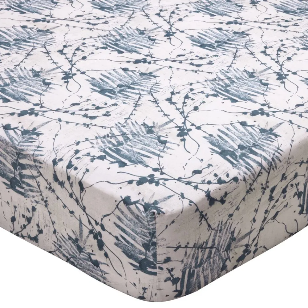 Becquet Linge de lit motif ombres - CRÉATION< Les Matières|Housse De Couette