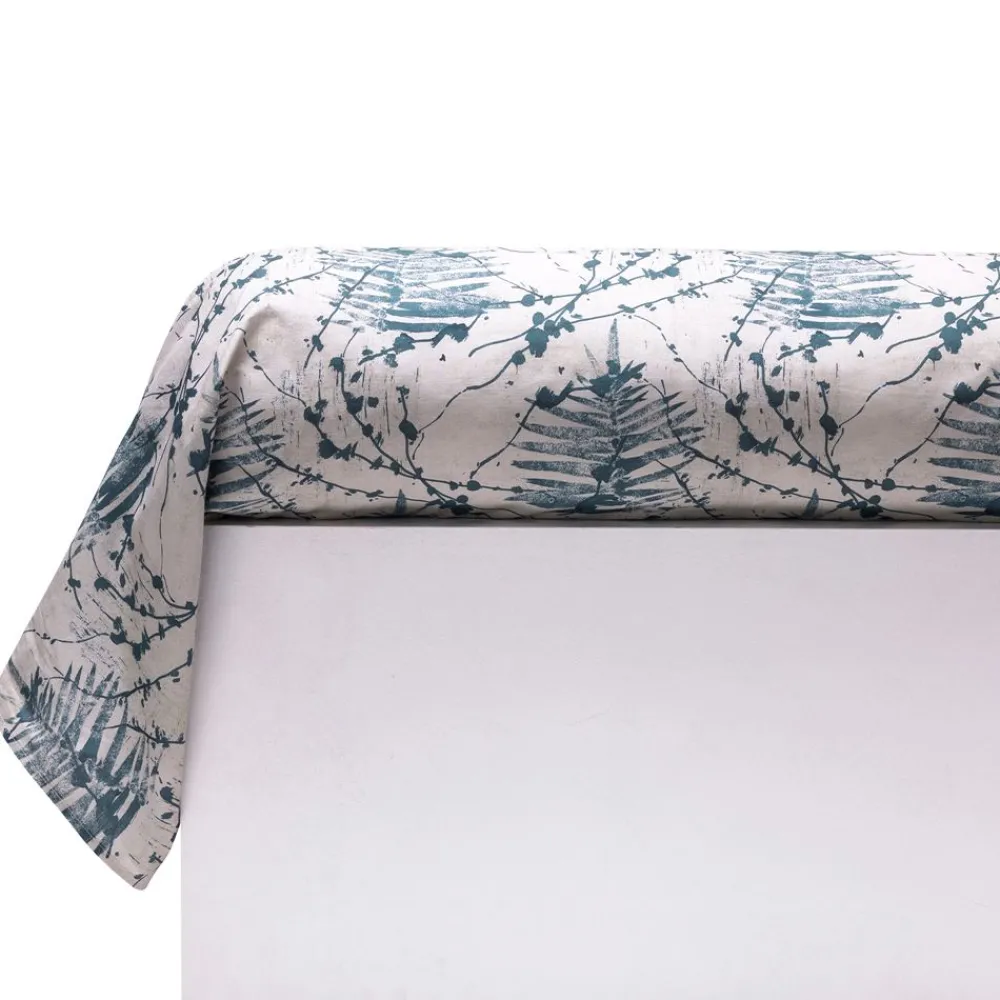 Becquet Linge de lit motif ombres - CRÉATION< Les Matières|Housse De Couette